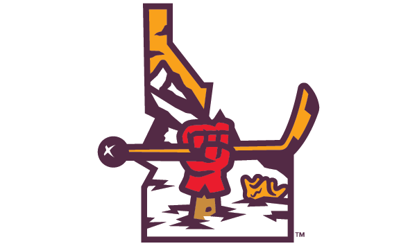 Spud Kings Idaho hockey logo